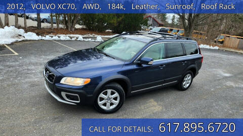 2012 Volvo XC70 for sale at Carlot Express in Stow MA