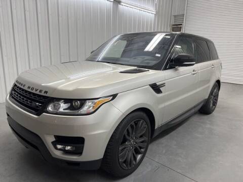 2017 Land Rover Range Rover Sport for sale at JOE BULLARD USED CARS in Mobile AL