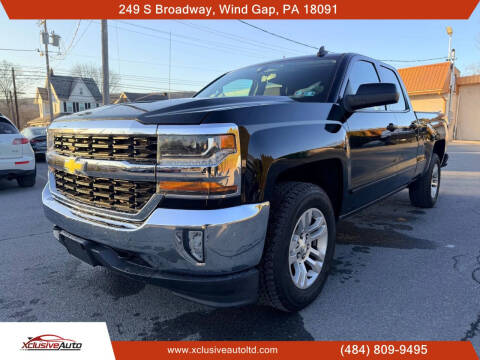 2017 Chevrolet Silverado 1500