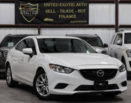 2017 Mazda MAZDA6 for sale at United Exotic Auto in Houston TX