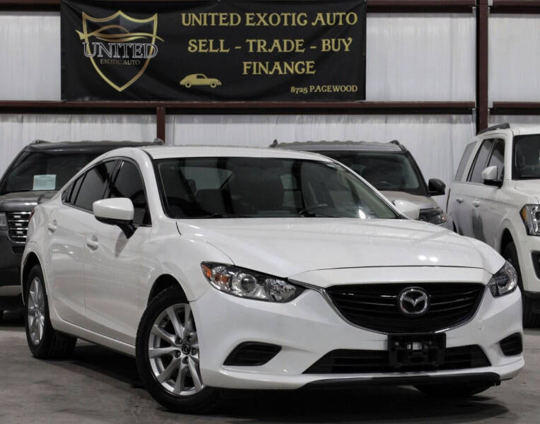 2017 Mazda MAZDA6 for sale at United Exotic Auto in Houston TX