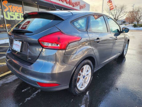 2017 Ford Focus SE