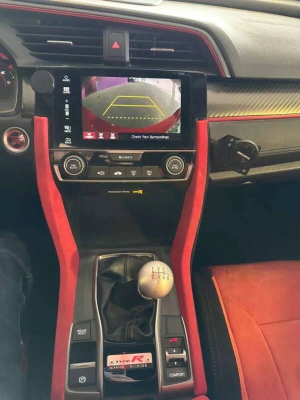 2018 Honda Civic Type R Touring