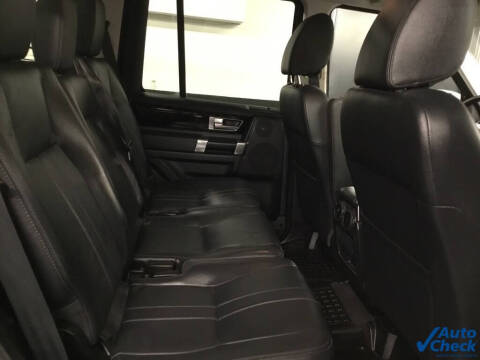 2016 Land Rover LR4 HSE