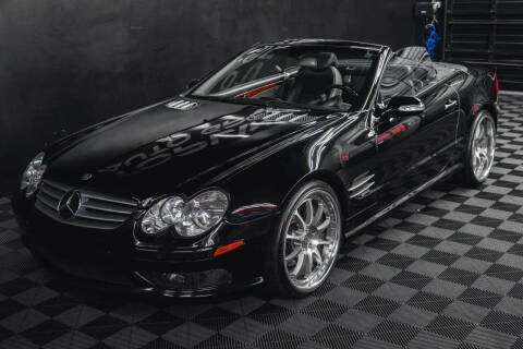 2003 Mercedes-Benz SL-Class SL 500