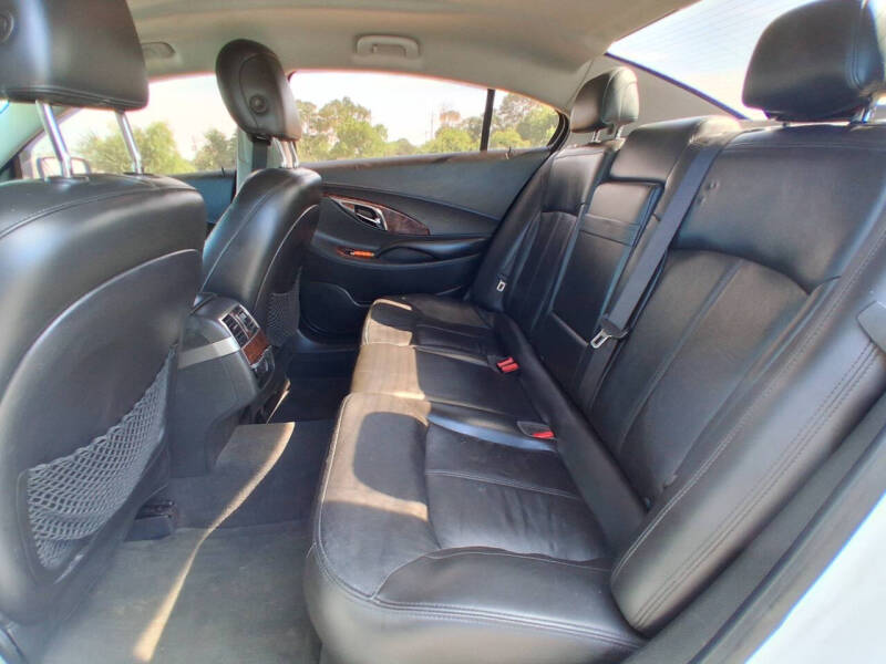 2013 Buick LaCrosse Leather