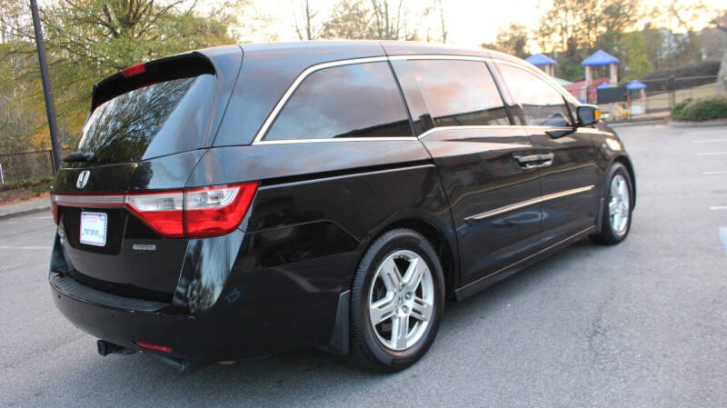 2011 Honda Odyssey Touring Elite