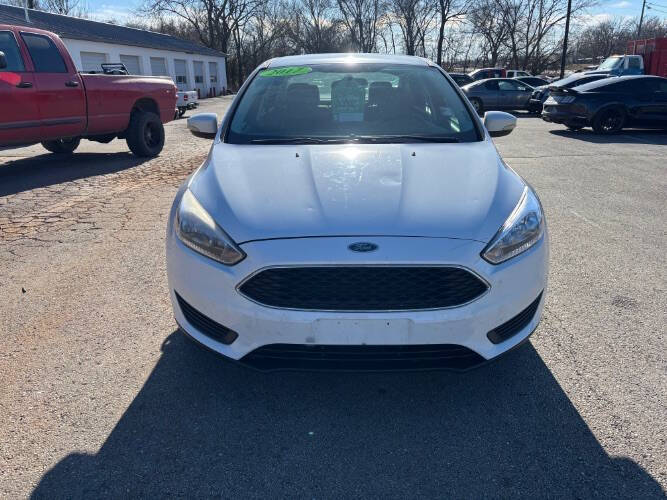 2017 Ford Focus SE