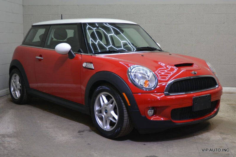 2008 MINI Cooper S