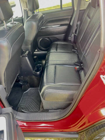 2017 Jeep Compass High Altitude