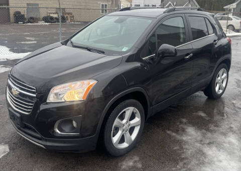 2015 Chevrolet Trax LTZ