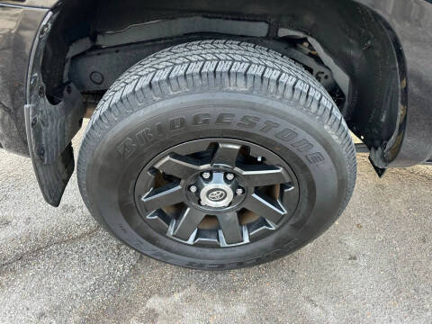 2021 Toyota 4Runner Trail Edition