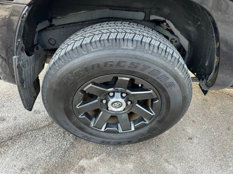 2021 Toyota 4Runner Trail Edition