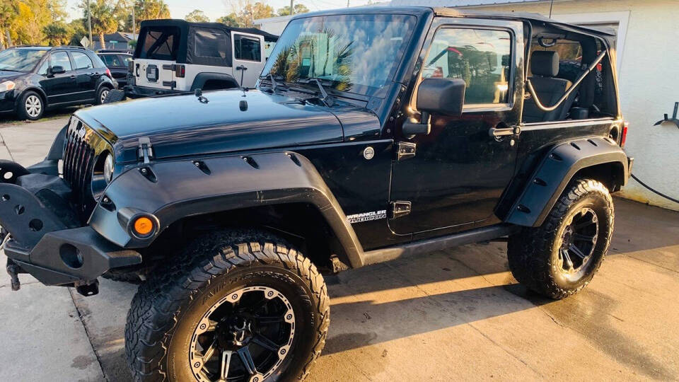 2009 Jeep Wrangler for sale at VASS Automotive in DeLand, FL