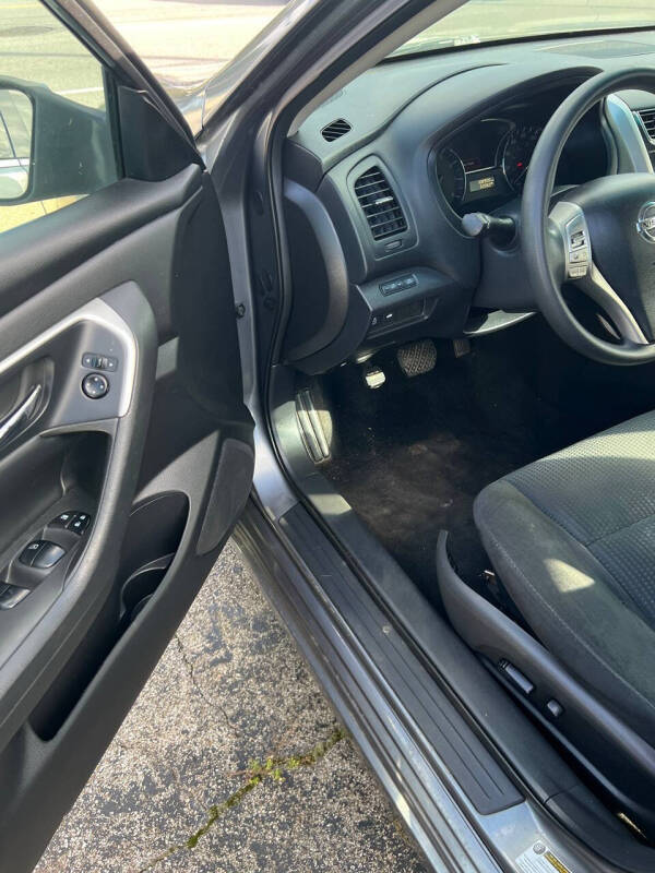 2015 Nissan Altima 2.5 S