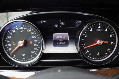 2017 Mercedes-Benz E-Class E 300 4MATIC