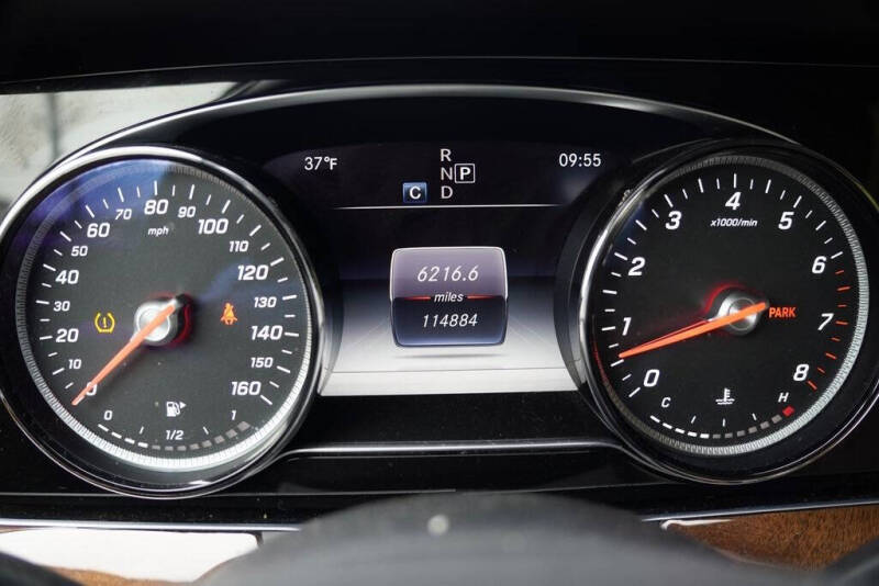 2017 Mercedes-Benz E-Class E 300 4MATIC