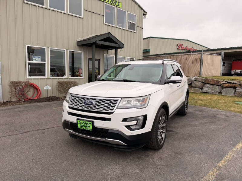 2016 Ford Explorer Platinum