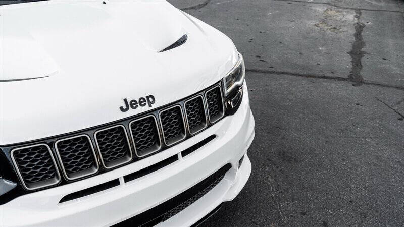 2018 Jeep Grand Cherokee Trackhawk