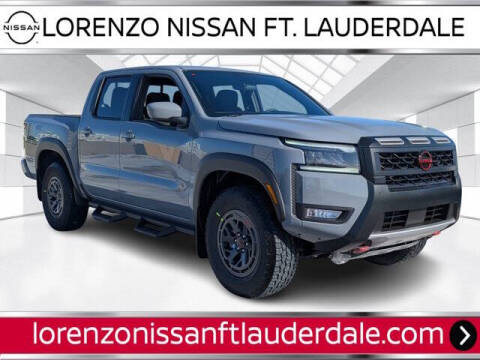 2026 Nissan Frontier PRO-4X