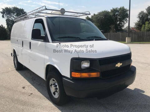 2012 Chevrolet Express 2500