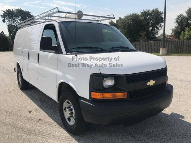 2012 Chevrolet Express 2500