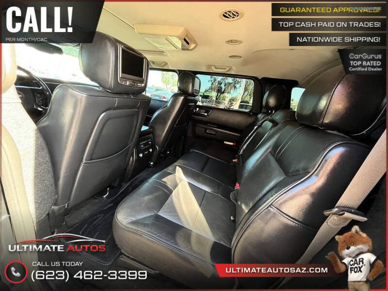 2008 HUMMER H2