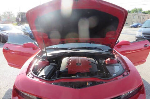 2015 Chevrolet Camaro LS