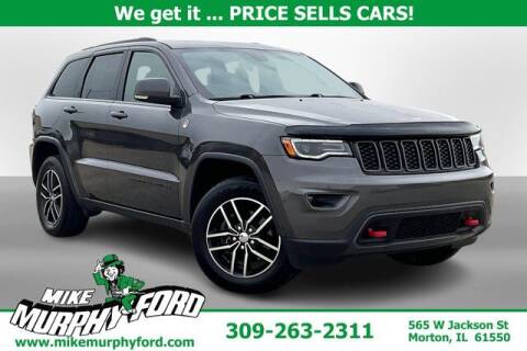 2017 Jeep Grand Cherokee for sale at Mike Murphy Ford in Morton IL