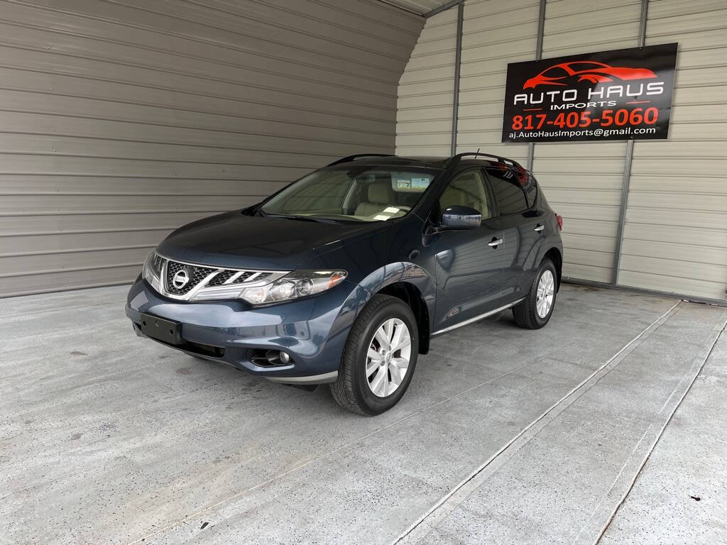 2013 Nissan Murano for sale at Auto Haus Imports in Grand Prairie, TX