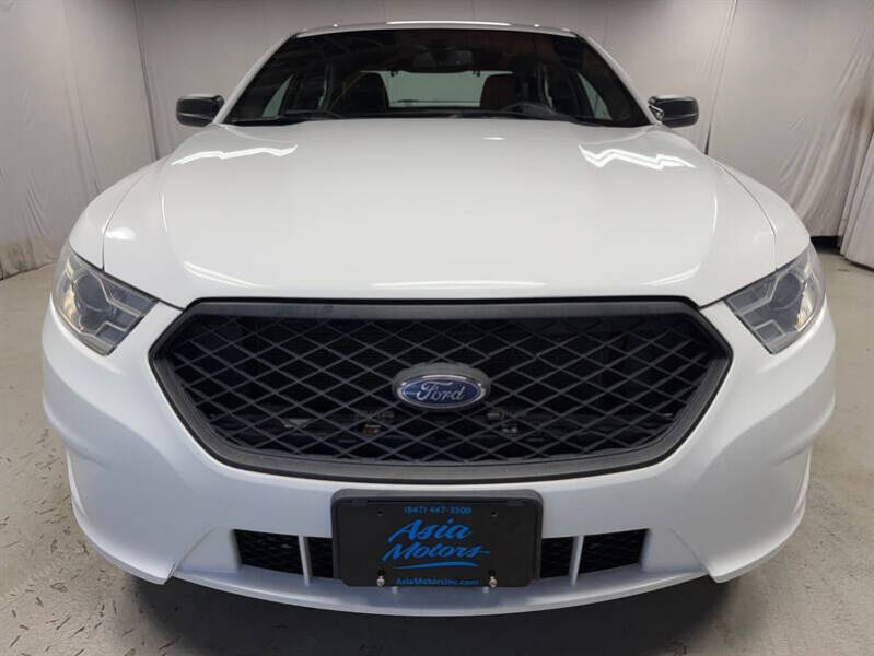 2017 Ford Taurus Police Interceptor