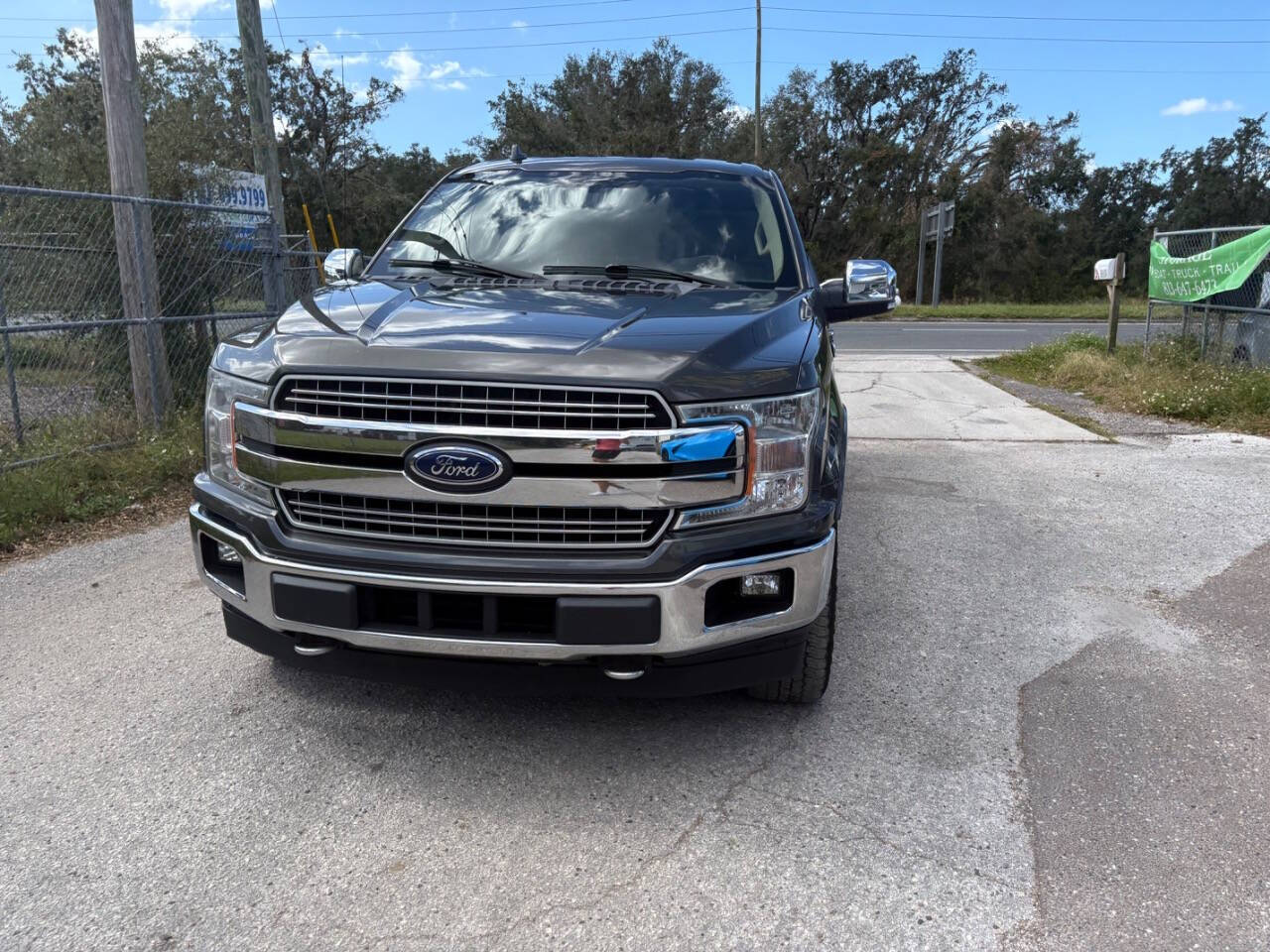 2018 Ford F-150 for sale at Hobgood Auto Sales in Land O Lakes, FL