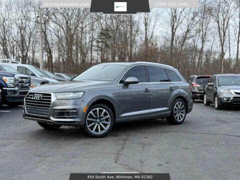 2017 Audi Q7 3.0T quattro Premium Plus