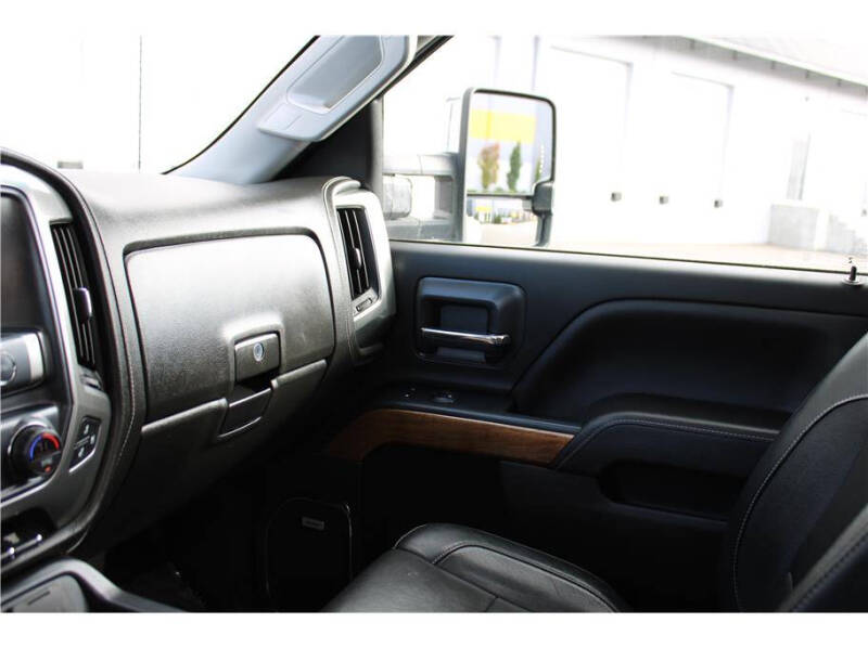 2018 Chevrolet Silverado 3500HD