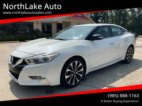 2017 Nissan Maxima for sale at NorthLake Auto in Covington LA