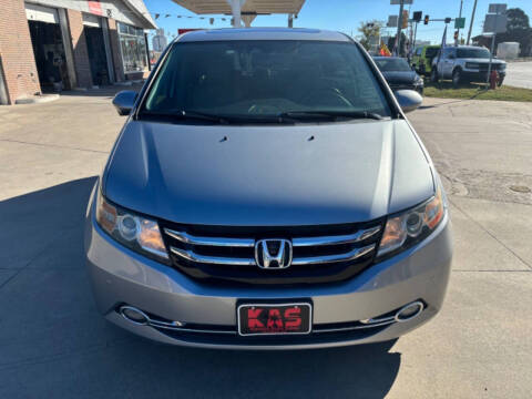 2017 Honda Odyssey Touring