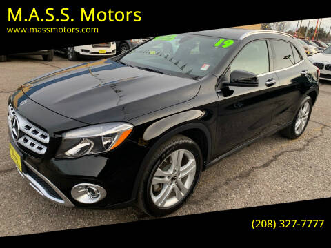 2019 Mercedes-Benz GLA for sale at M.A.S.S. Motors in Boise ID