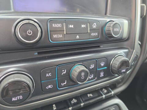 2018 Chevrolet Silverado 2500HD