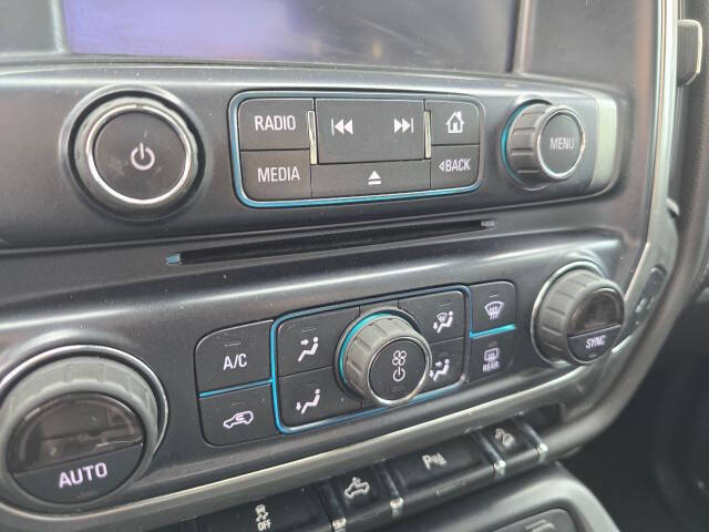 2018 Chevrolet Silverado 2500HD