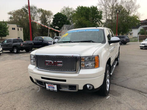 2010 GMC Sierra 1500 for sale at Bibian Brothers Auto Sales & Service in Joliet IL