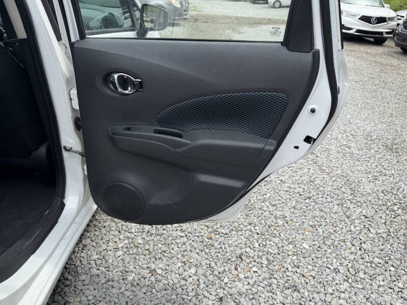 2017 Nissan Versa Note SV