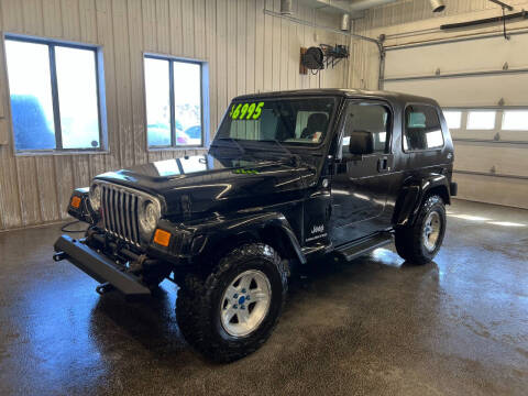 2005 Jeep Wrangler for sale at Sand's Auto Sales in Cambridge MN