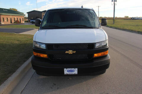 2025 Chevrolet Express 3500