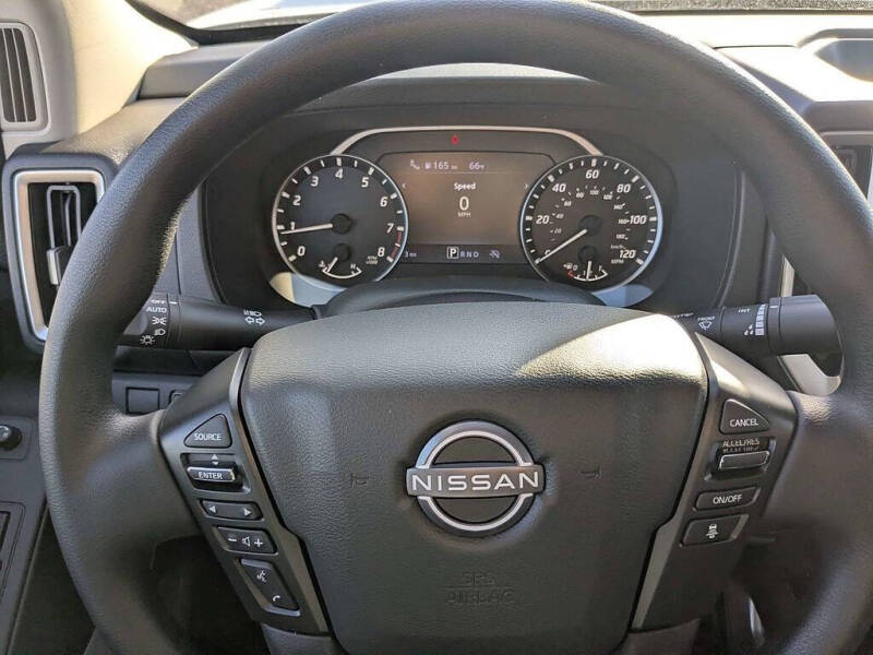 2026 Nissan Frontier SV