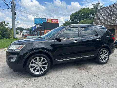 2017 Ford Explorer Limited