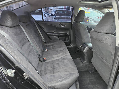 2016 Honda Accord EX