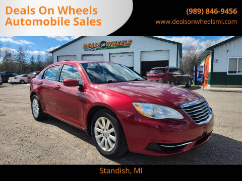 2013 Chrysler 200 for sale at Deals On Wheels Automobile Sales in Standish MI