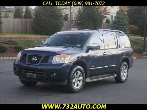 2008 Nissan Armada for sale at Absolute Auto Solutions in Hamilton NJ