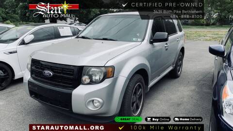 2010 Ford Escape for sale at STAR AUTO MALL 512 in Bethlehem PA