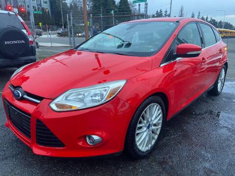 2012 Ford Focus for sale at SNS AUTO SALES in Seattle WA